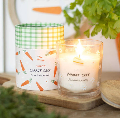 Sweet carrot pie scented candle