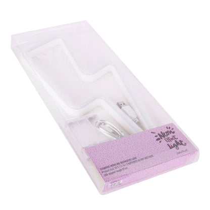 Effet Néon Tonnerre Mural Helio Ferretti Vue 3