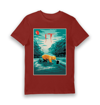 T-shirt adulte IT affiche Pennywise