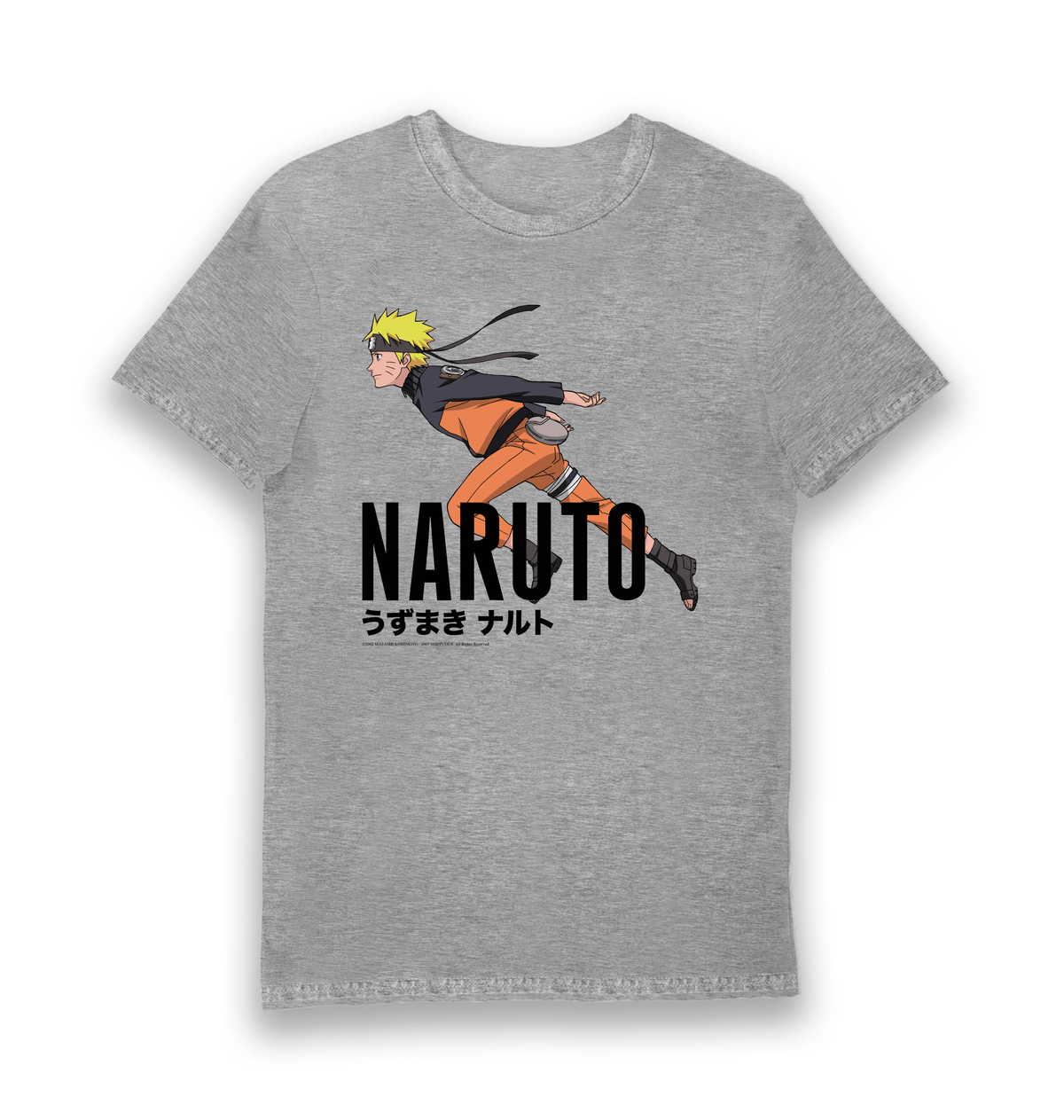 T-shirt adulte Naruto Shippuden Ninja Running