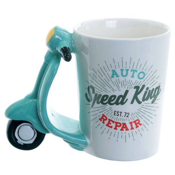 Retro "Speed ​​King" scootermok