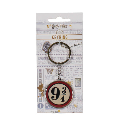 Porte-clés Harry Potter - Plate-forme 9 3/4