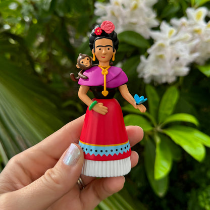 Estatueta colecionável Frida Kahlo Dreams - Presente para artistas