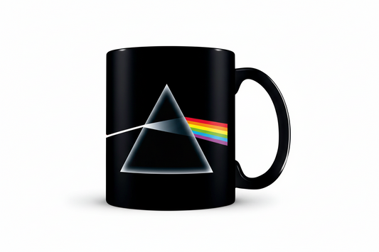 Taza Pink Floyd - El lado oscuro de la luna