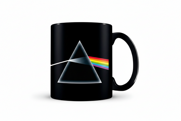 Caneca Pink Floyd - Dark Side Of The Moon