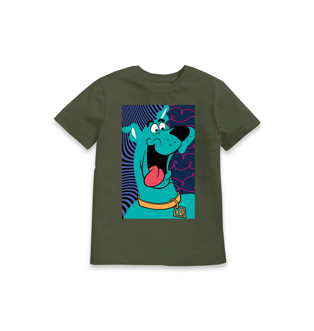 T-shirt enfant Scooby-Doo motif personnage