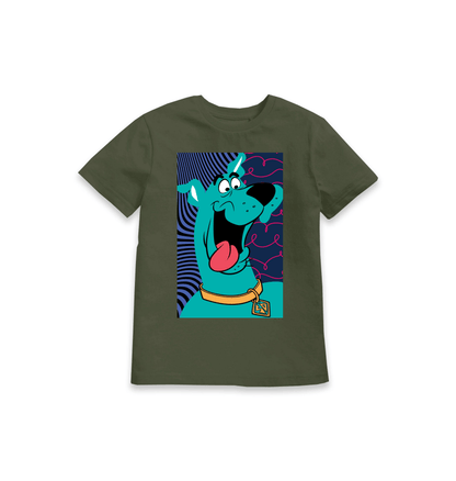 T-shirt enfant Scooby-Doo motif personnage