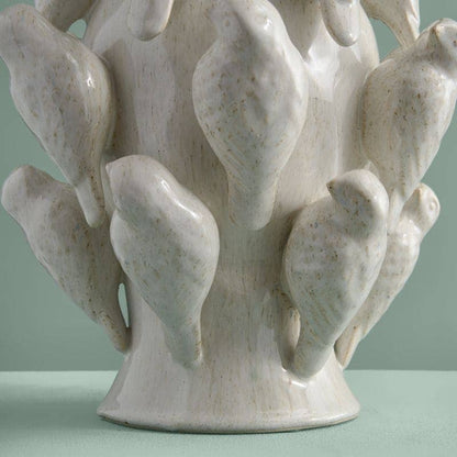 Vase Mr. White Birdling