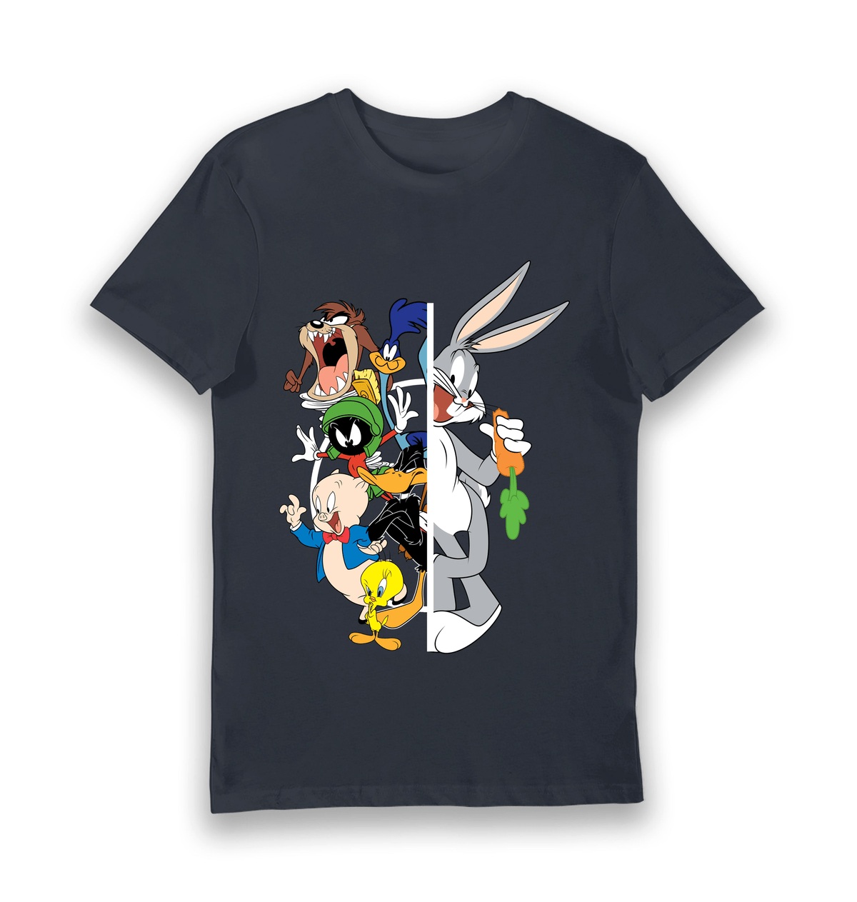 T-shirt Looney Tunes groupe de personnages