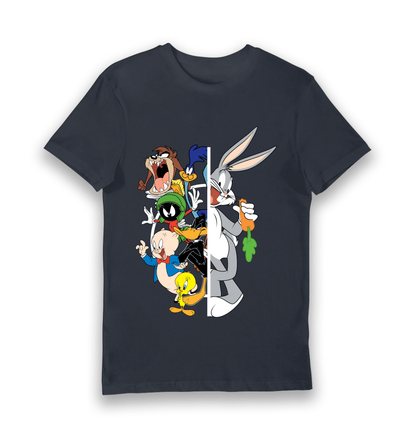 T-shirt Looney Tunes groupe de personnages