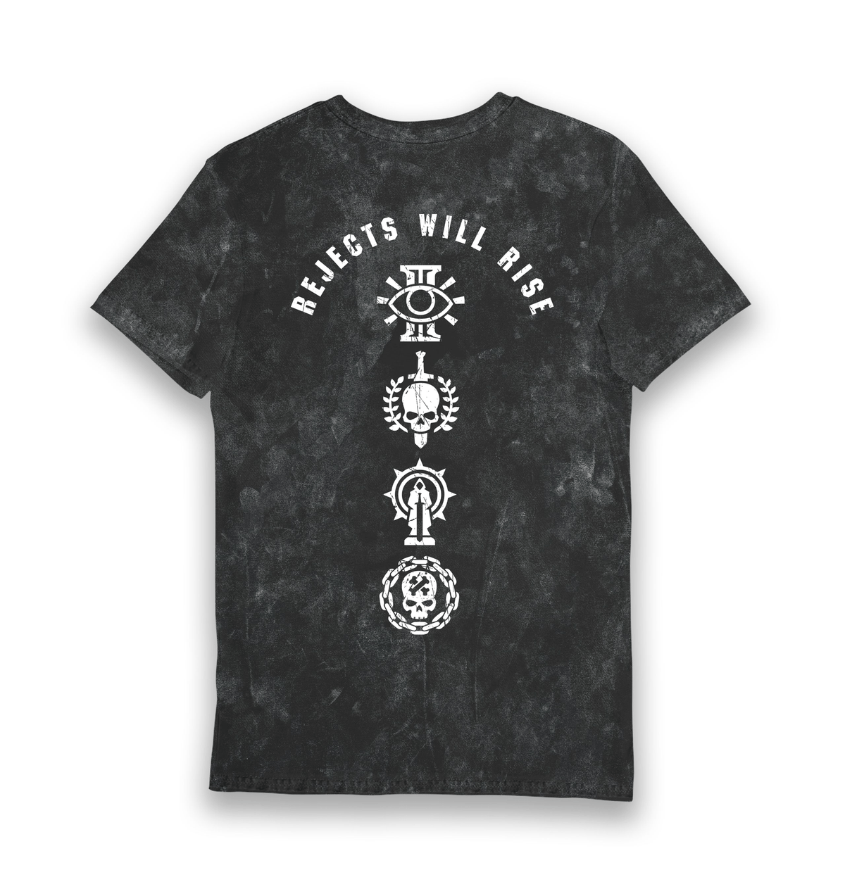 T-shirt adulte Warhammer 40,000 Darktide Rejects Will Rise