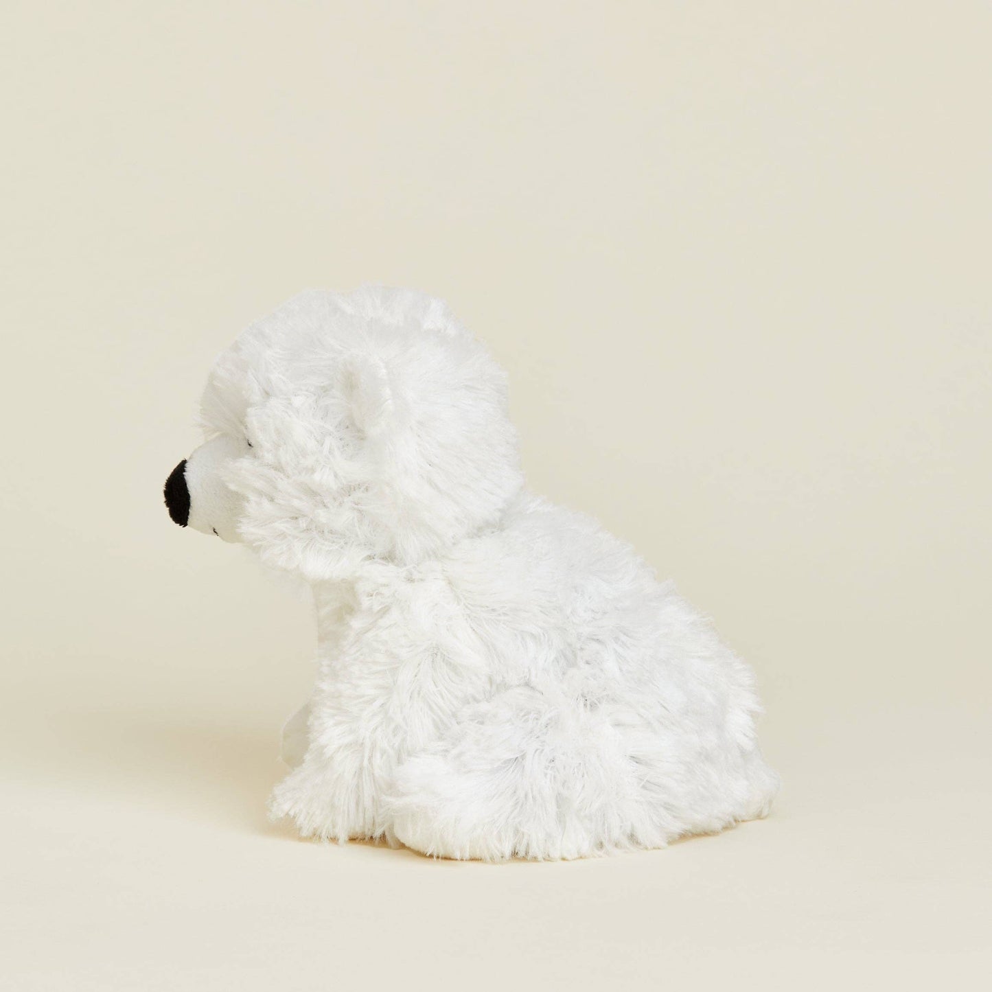 Bouillotte Peluche Warmies Ours polaire