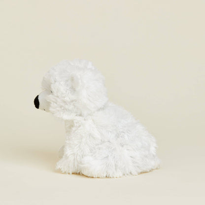 Bouillotte Peluche Warmies Ours polaire