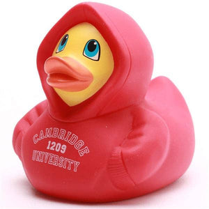 Duck Hoodie Cambridge University - Red