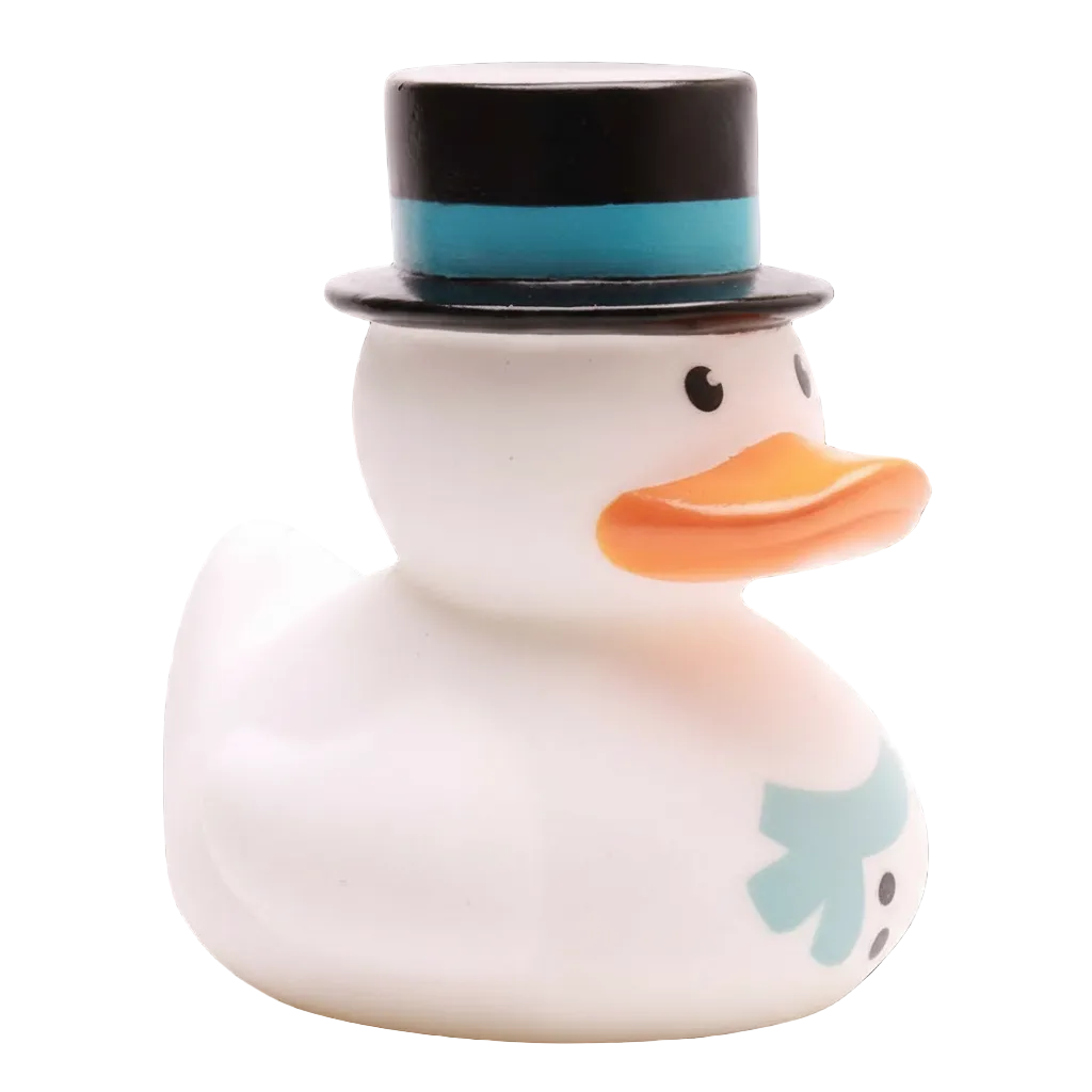 Pato Boneco de Neve