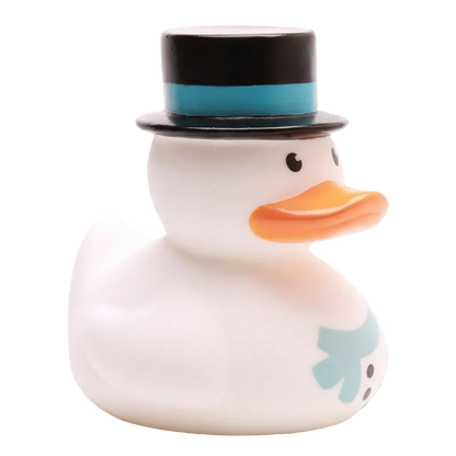 Canard Bonhomme de neige