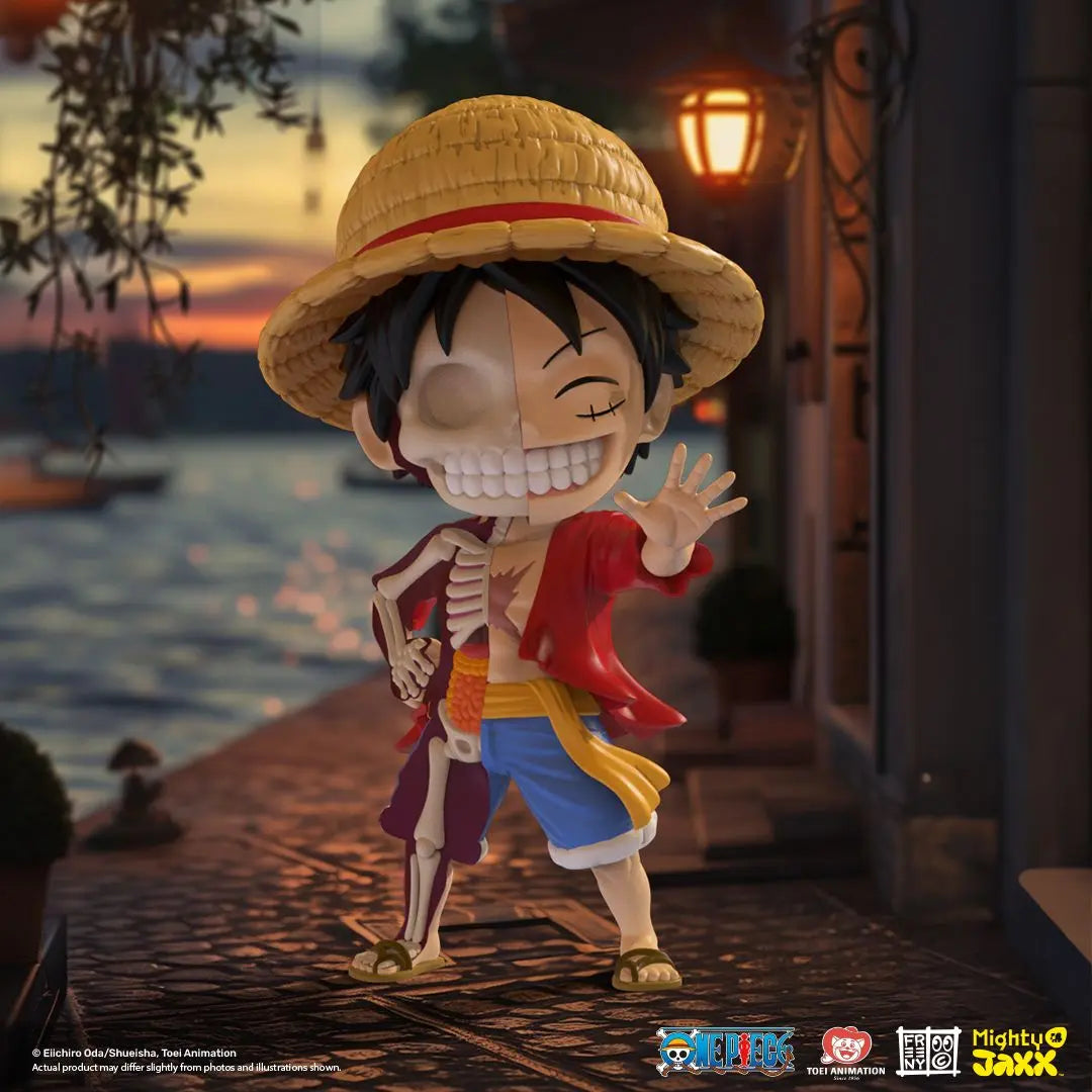XXRAY: Série One Piece Monkey D. Luffy Wanted