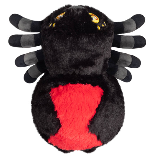 Mini Squishable Black Widow Plush