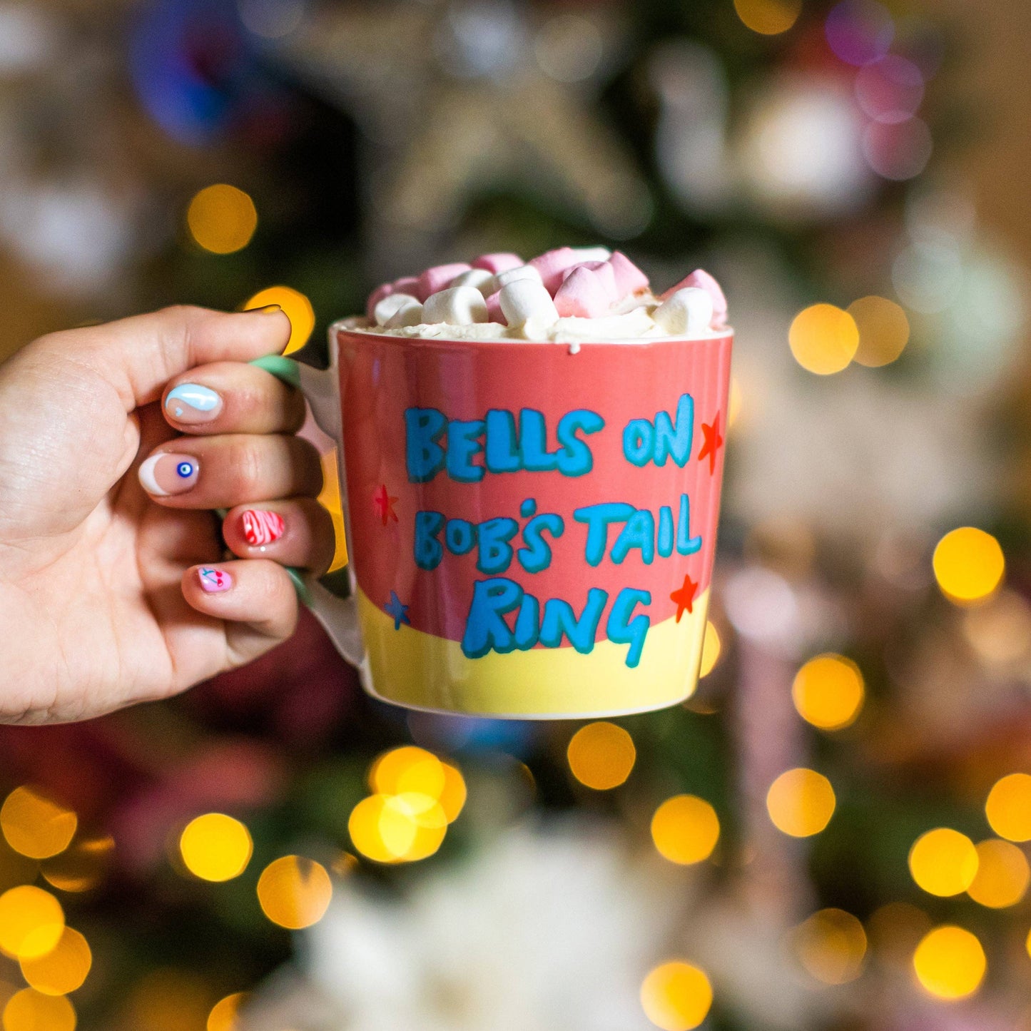 Mug Teckel Bob « Bells on Bob’s Tail Ring »