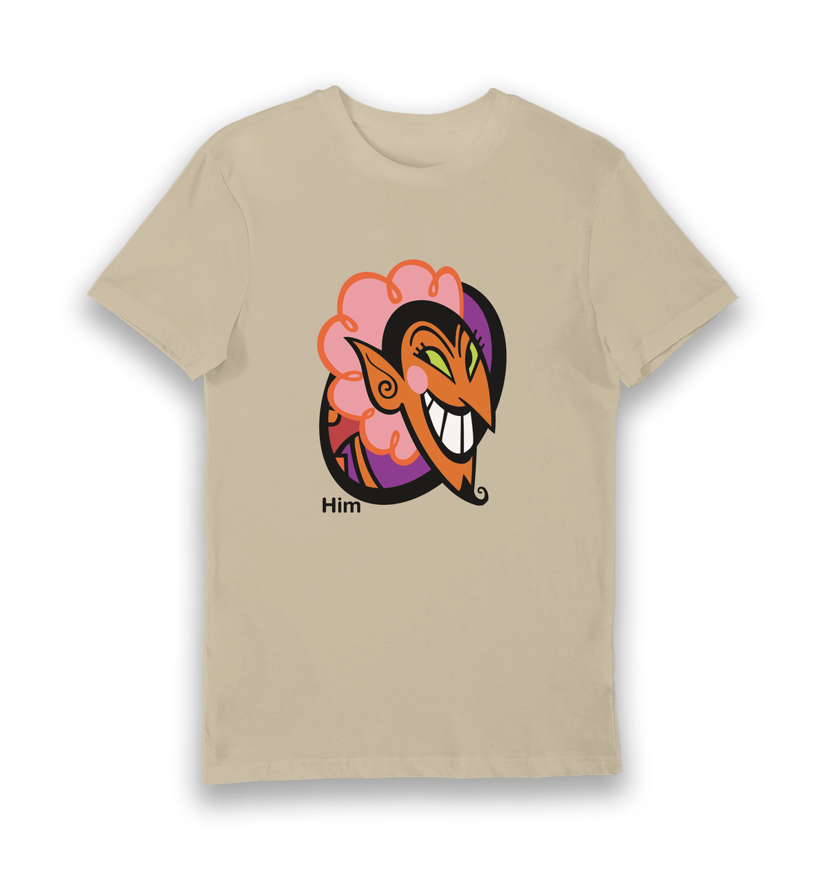 T-shirt adulte Powerpuff Girls Him