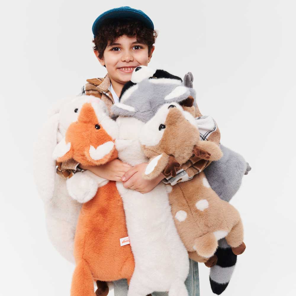 La comadreja de peluche más suave (38 cm) -0+