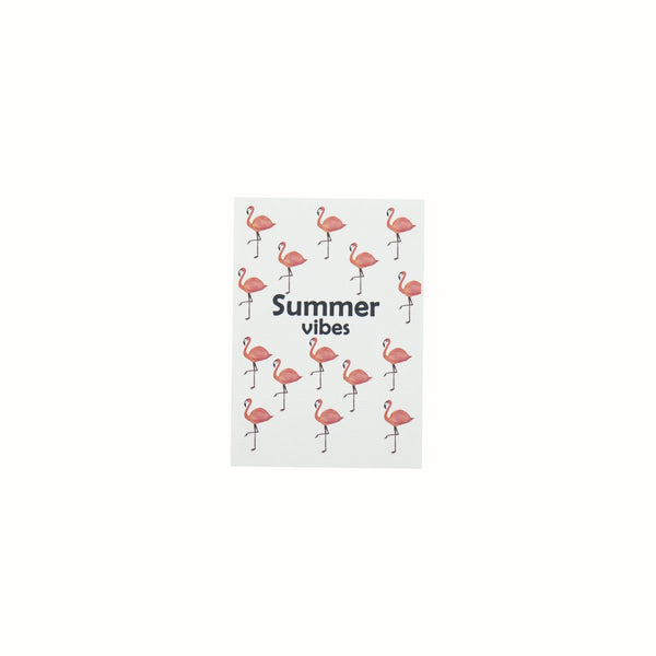 Carte postale - Papier - Ambiance estivale - Lot de 5 - A6