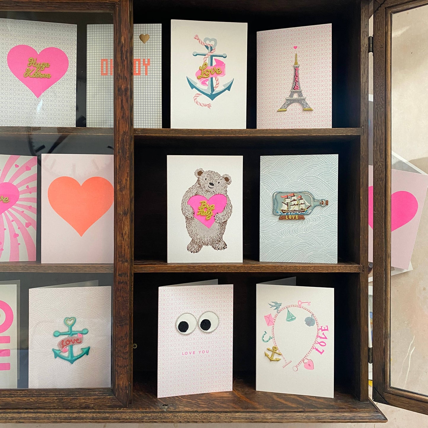 Carte St Valentin - Ancre