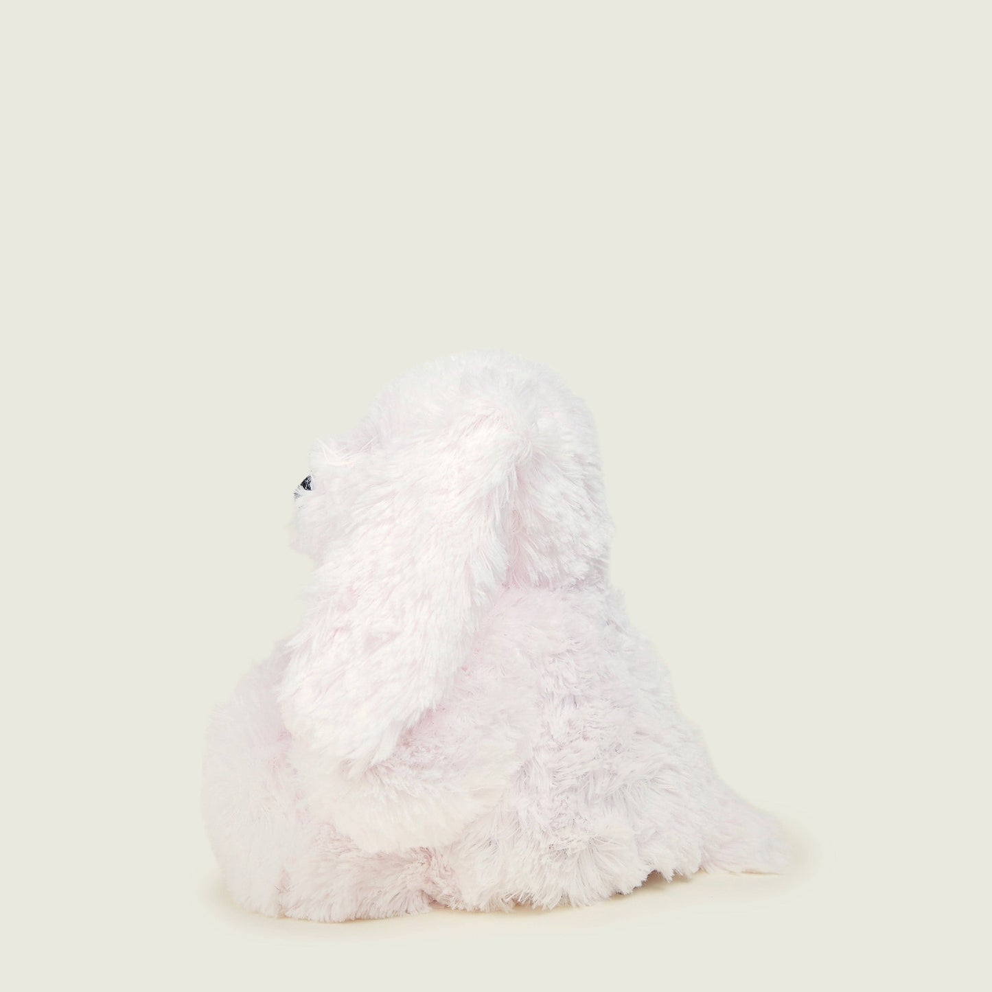 Garrafa de água quente de peluche Warmies, coelho rosa