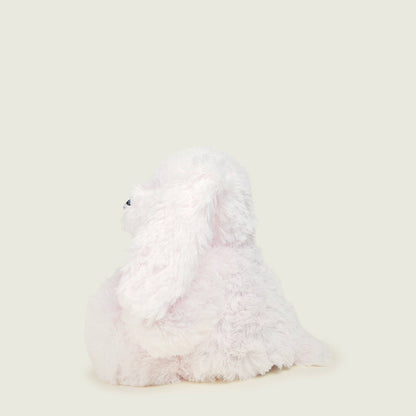 Garrafa de água quente de peluche Warmies, coelho rosa
