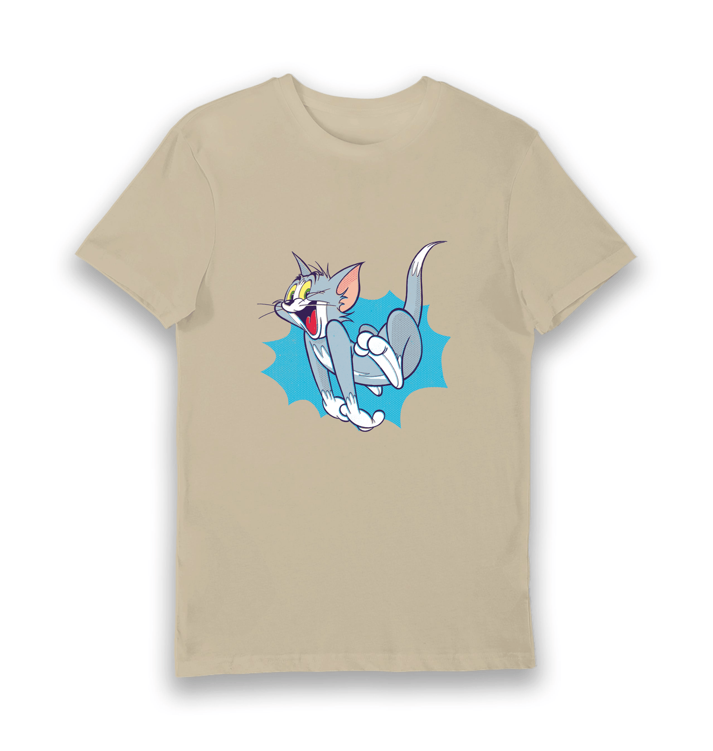 T-shirt adulte Tom et Jerry Jerry Jumping