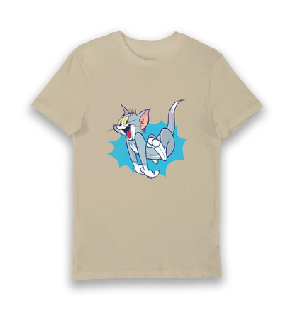 T-shirt adulte Tom et Jerry Jerry Jumping