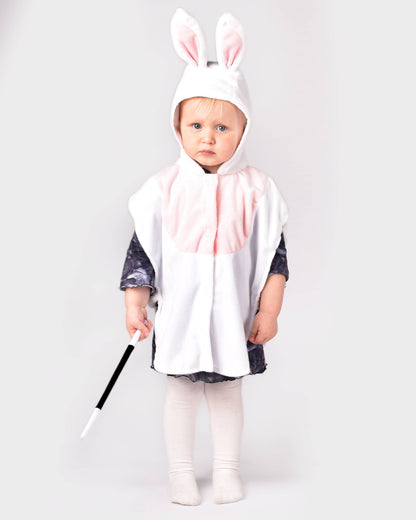 Bunny mini cape 86-110 cm for children aged 1 to 4 years
