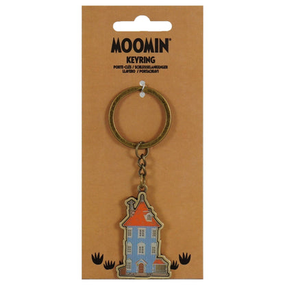 Portachiavi in ​​metallo - Moomin (Casa)