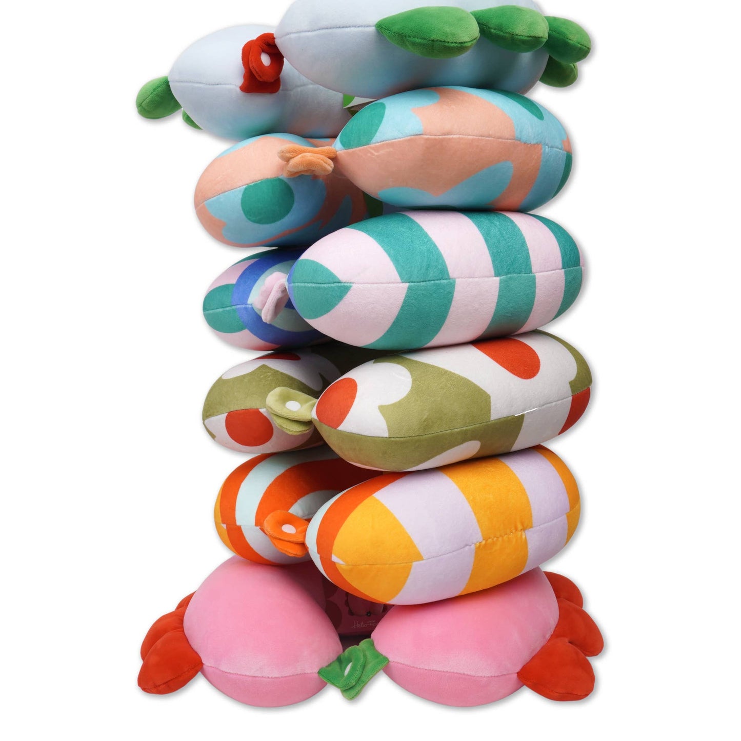 Coussin de Voyage 3d Pétale Rose Helio Ferretti Vue 4