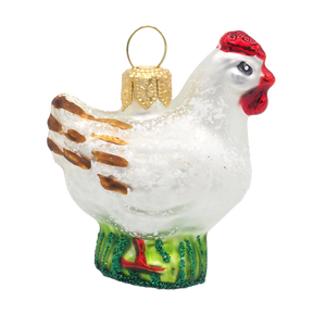 Palla di Natale Gallina XS