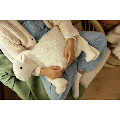 Cojín de pino con forma de oso