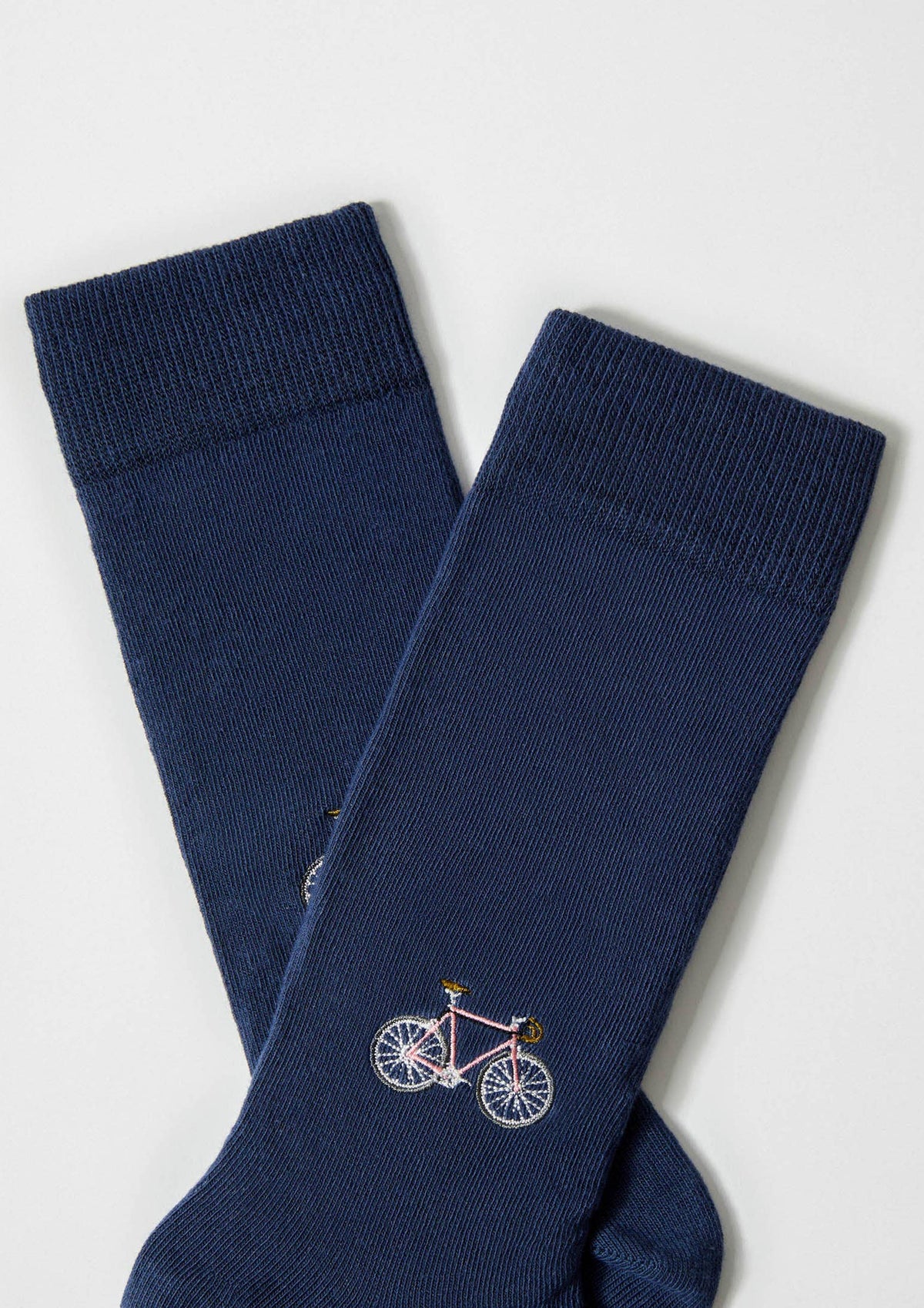 BeBicycle 刺繍ソックス