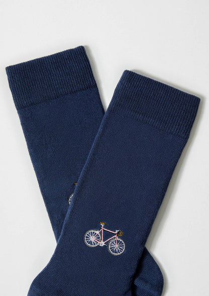 Calcetines bordados BeBicycle