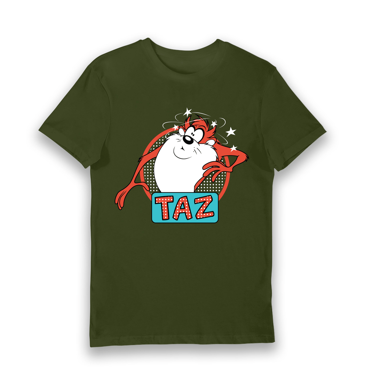 T-shirt Looney Tunes Taz