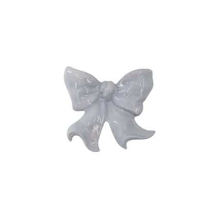 壁掛け花瓶 - ボウル型花瓶 - 陶器 - ライラック - 19x18.5x5.5 cm