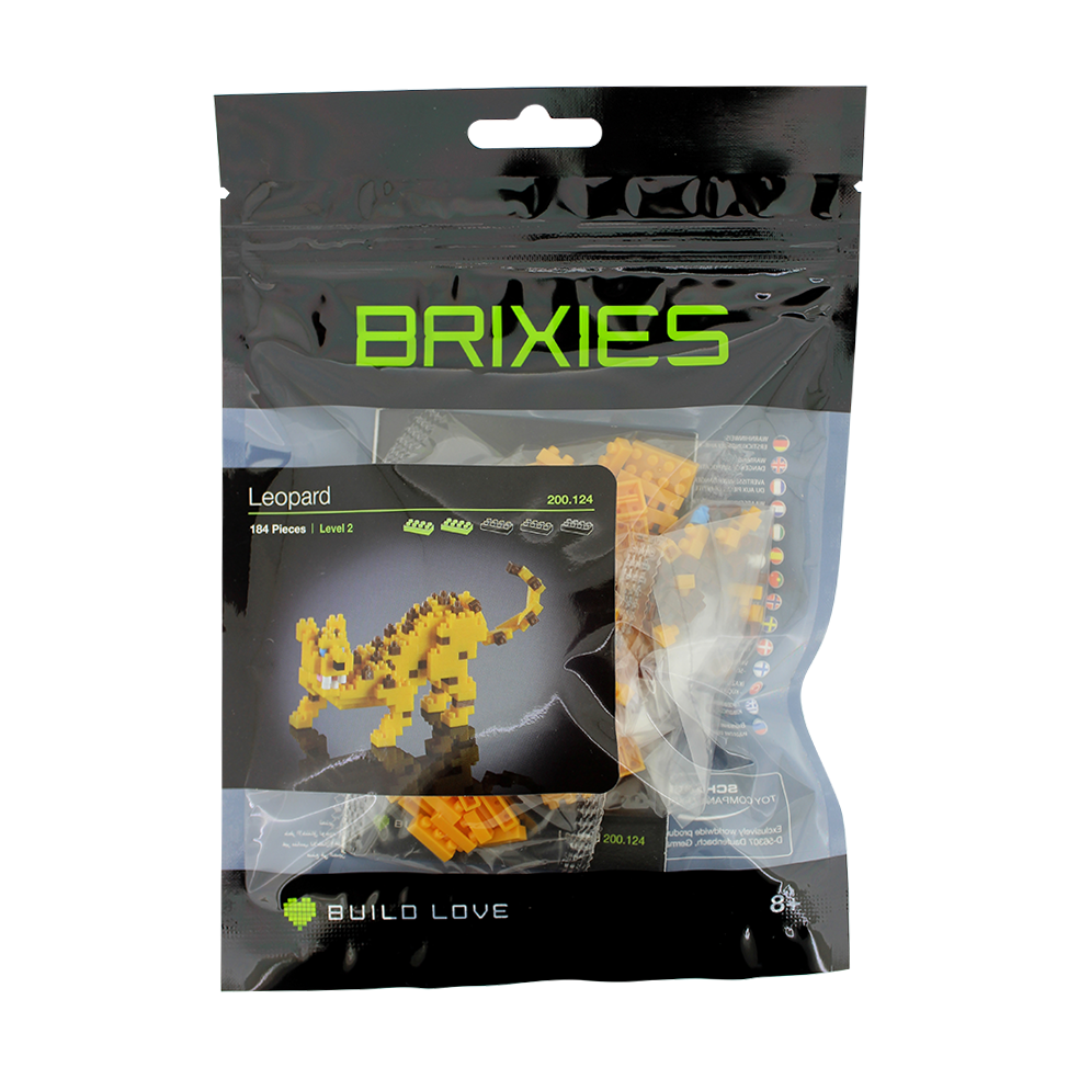 BRIXIES Leopard