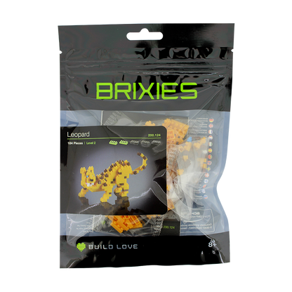 BRIXIES Leopard