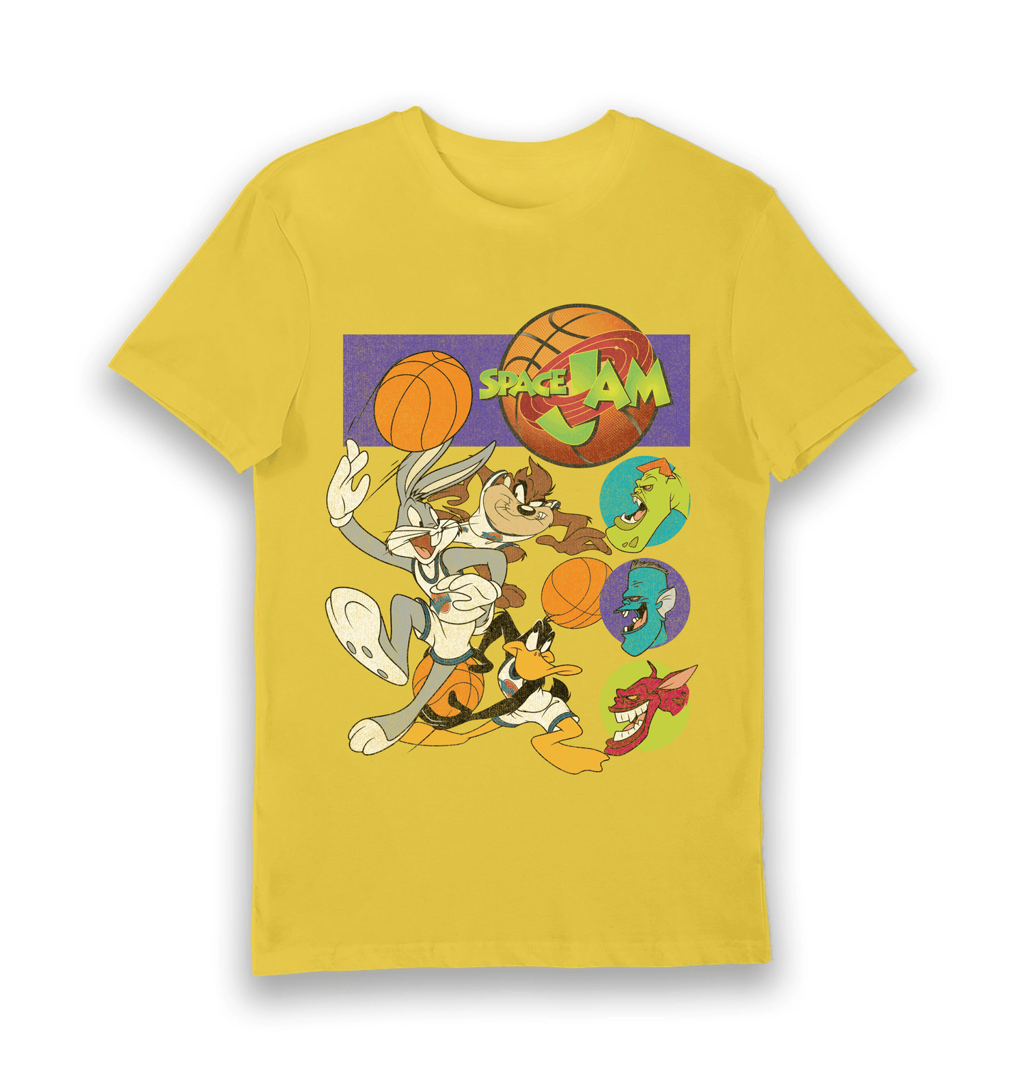 T-shirt adulte Space Jam Tune Squad