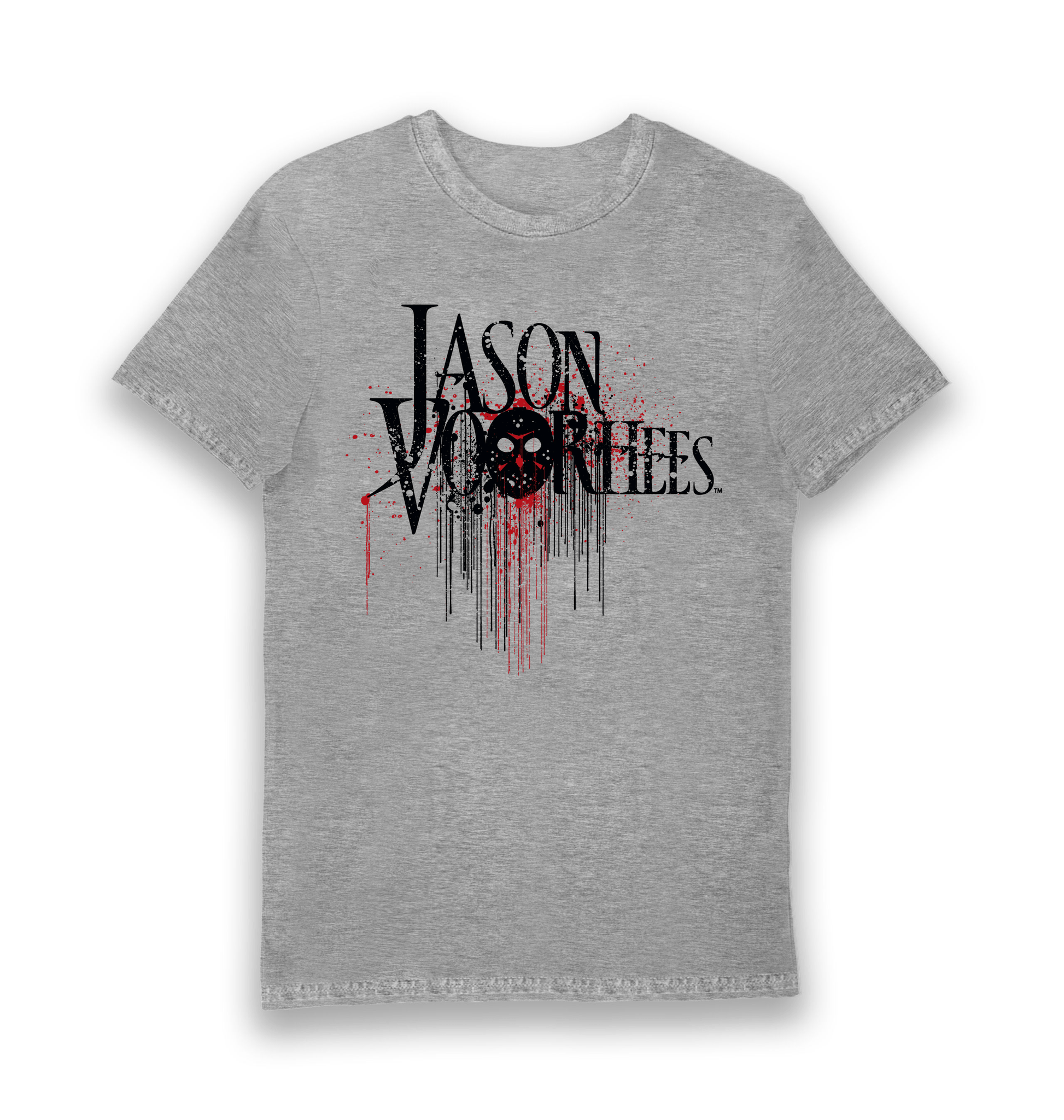 T-shirt adulte Friday the 13th petit motif poitrine