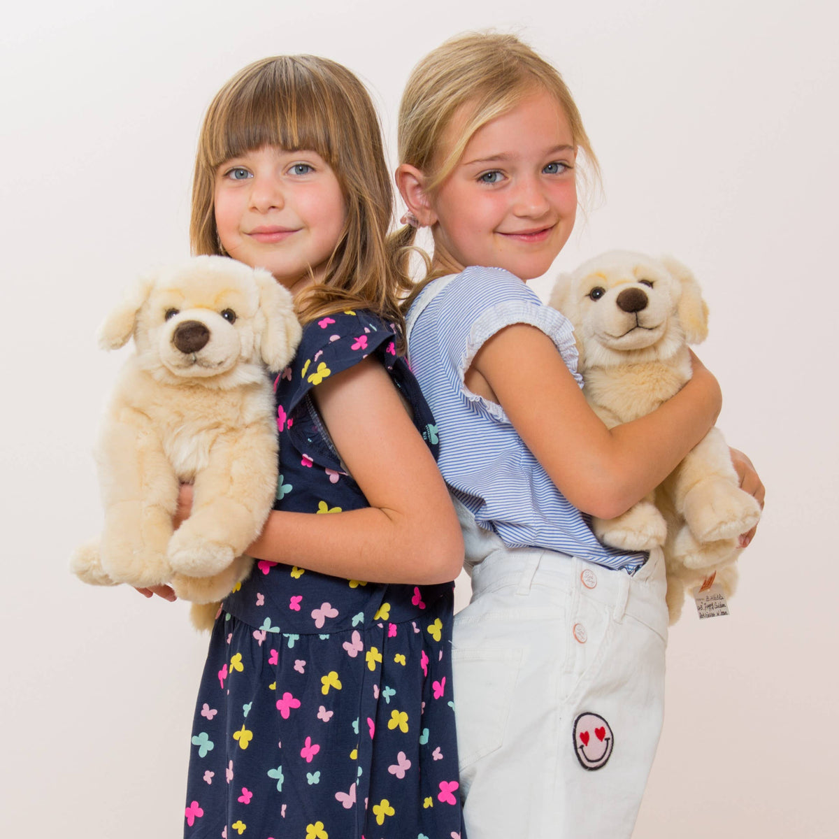 Peluche Golden Retriever seduto