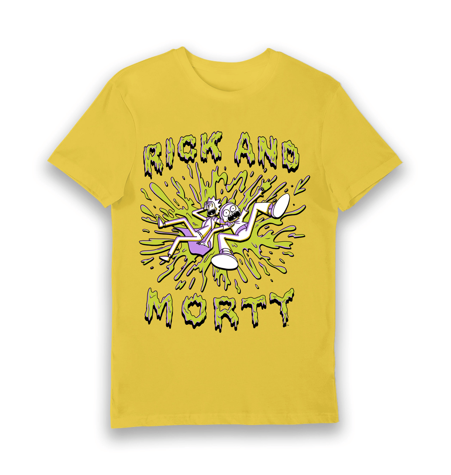 T-shirt Rick and Morty Slime