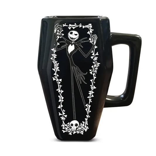 Taza de ataúd de Pesadilla antes de Navidad, 500 ml