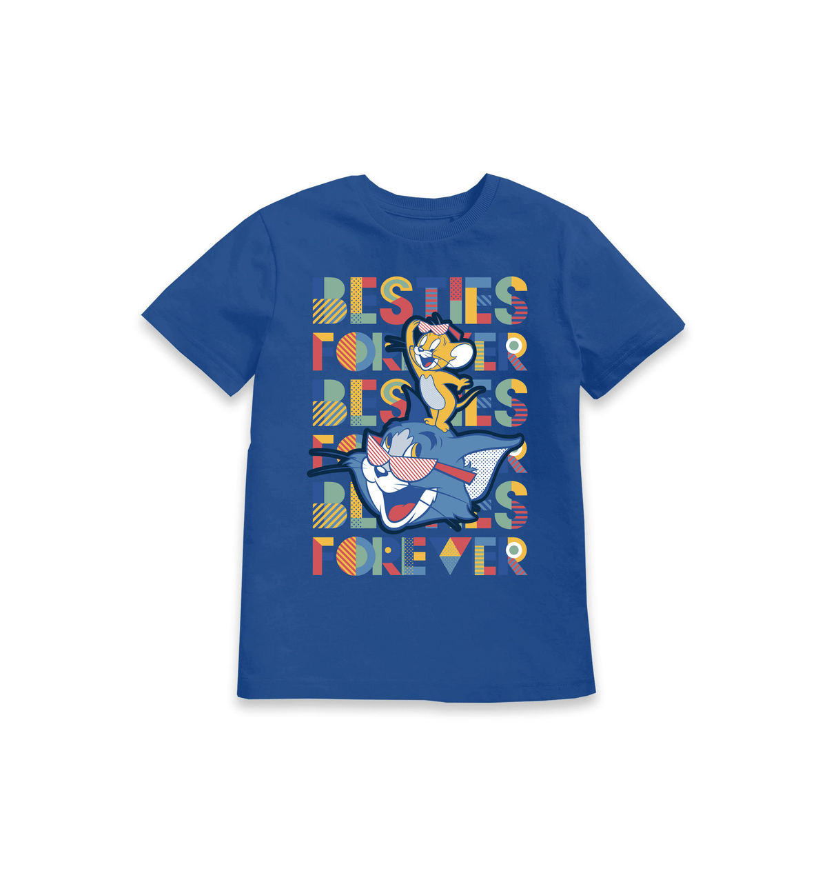 T-shirt enfant Tom et Jerry Besties Forever