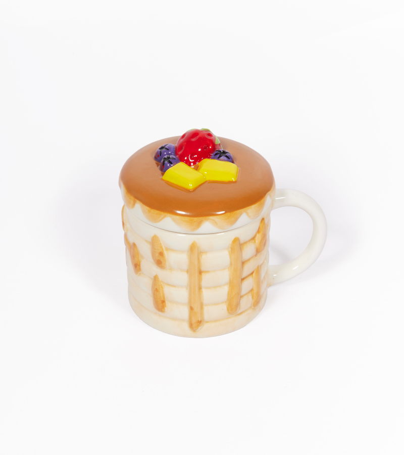 panqueca de caneca