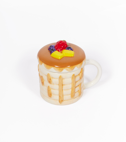 panqueca de caneca
